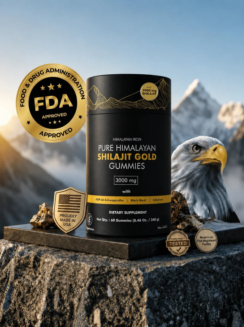 Himalayan Iron Gummies