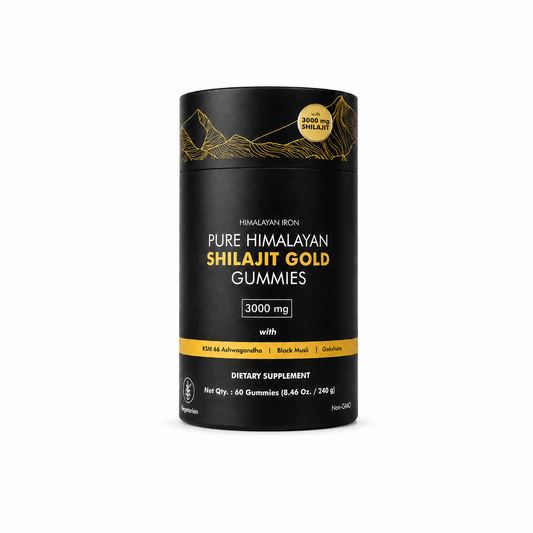 Himalayan Shilajit Gummies (60 Capsules)